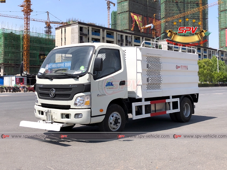 Road Jetting Truck FOTON - LF